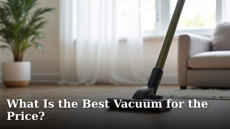 What Is the Best Vacuum for the Price?