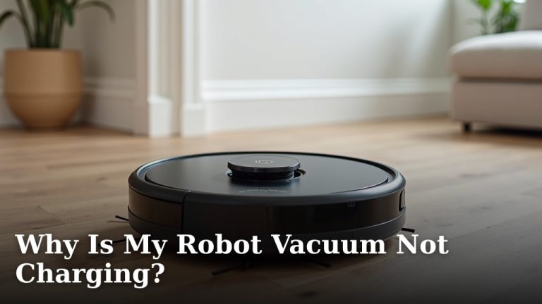 Why Is My Robot Vacuum Not Charging?