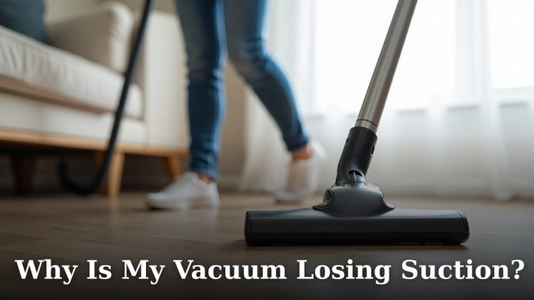 Why Is My Vacuum Losing Suction?