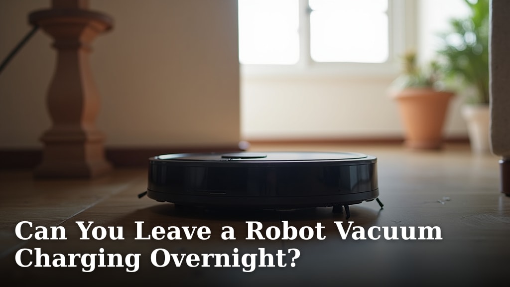 Can You Leave a Robot Vacuum Charging Overnight?