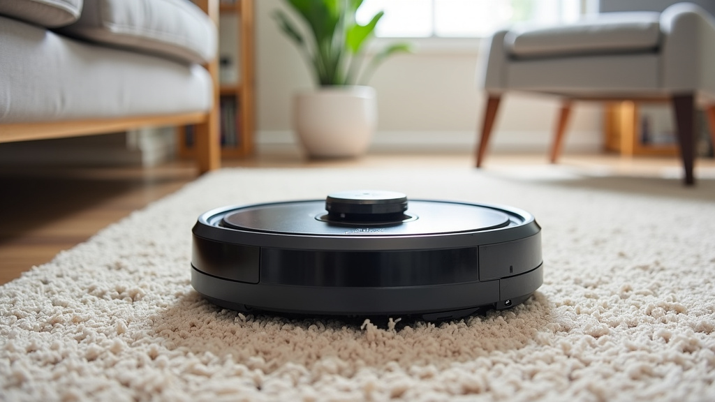 Robot Vacuums on High-Pile Carpet: What You Need to Know