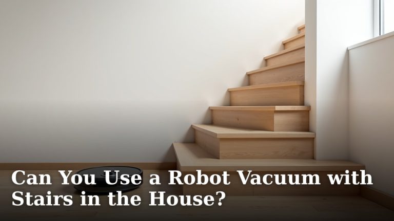 Can You Use a Robot Vacuum with Stairs in the House?
