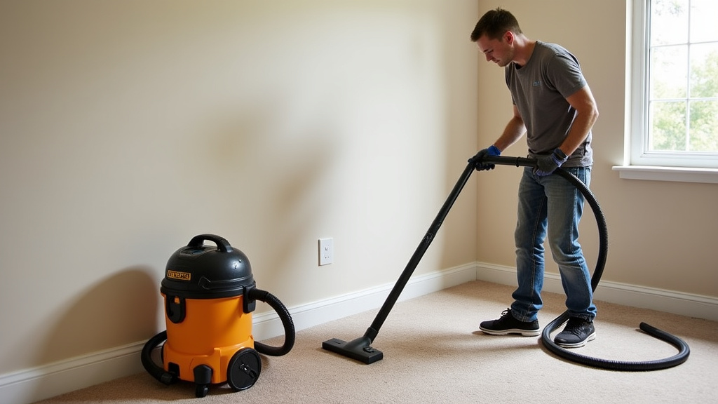 Preparing Your Shop Vac for Drywall Dust Duty