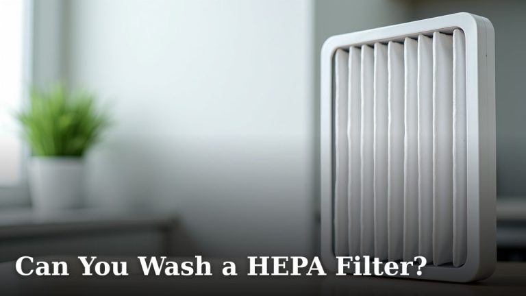 Can You Wash a HEPA Filter?