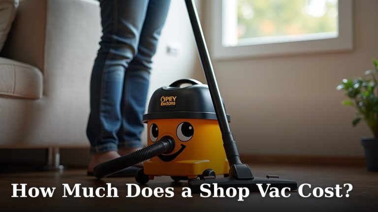 How Much Does a Shop Vac Cost?