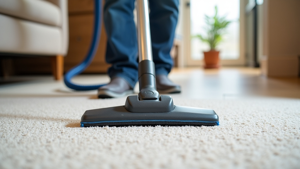 Deep Cleaning Your Carpets with the Right Equipment