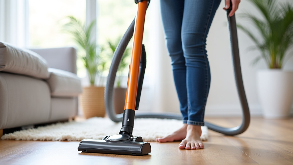 Quieting Your Upright Vacuum Cleaner