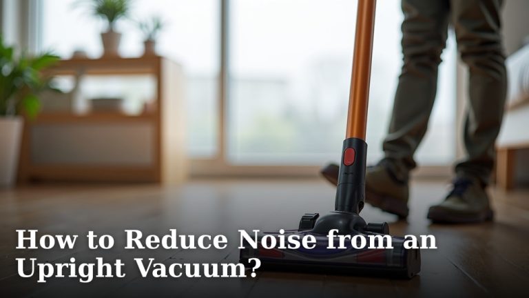 How to Reduce Noise from an Upright Vacuum?