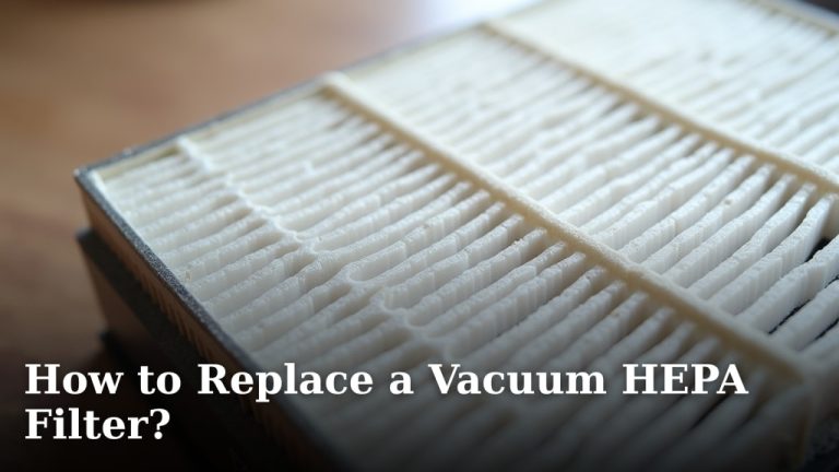 How to Replace a Vacuum HEPA Filter?