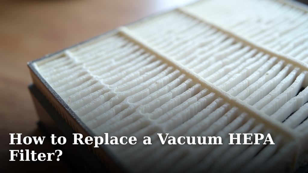How to Replace a Vacuum HEPA Filter?