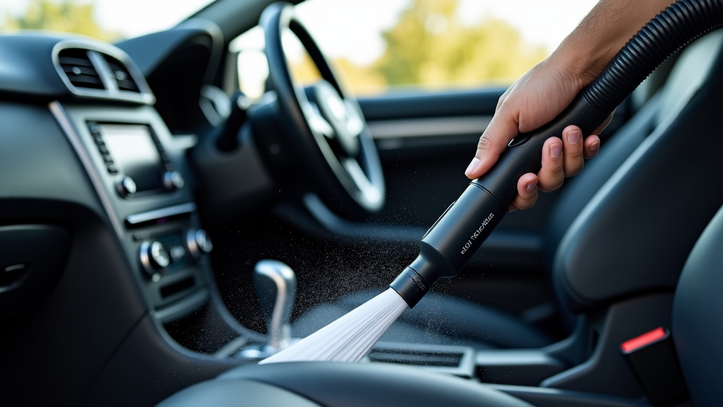 Making Your Car's Interior Spotless with a Vacuum