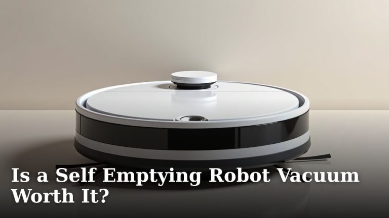 Is a Self Emptying Robot Vacuum Worth It?