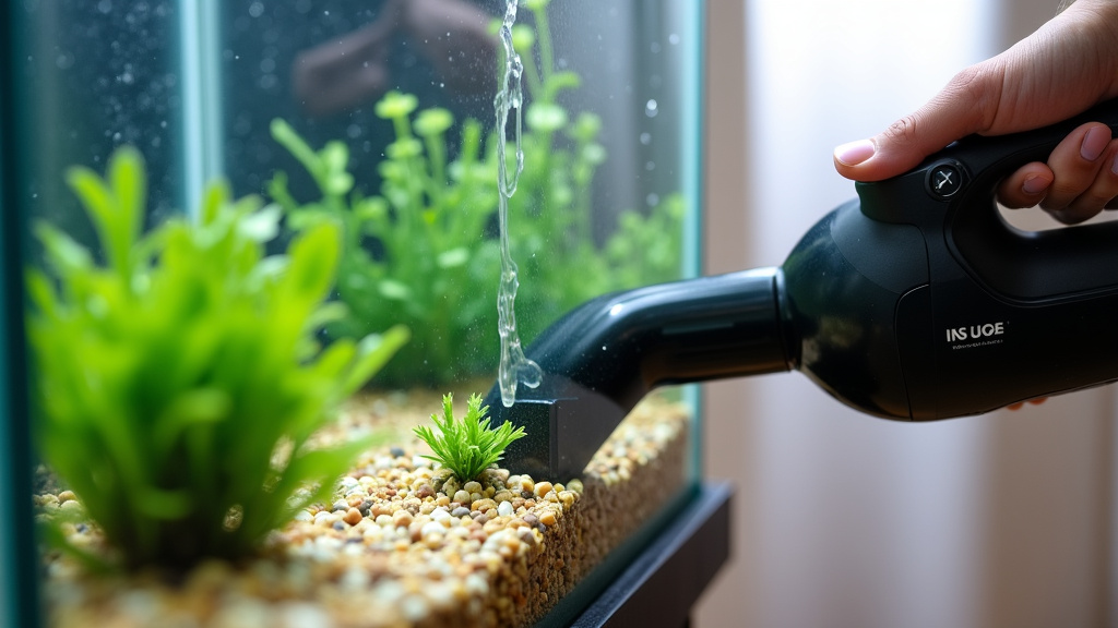 Keeping Your Fish Tank Safe While Vacuuming