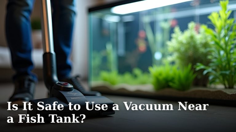 Is It Safe to Use a Vacuum Near a Fish Tank?