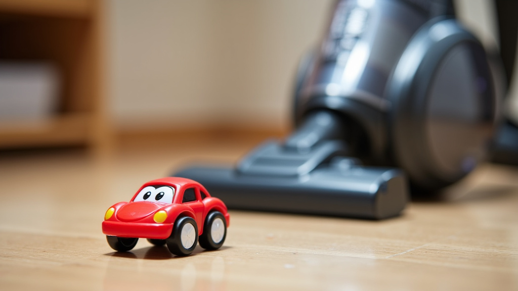 Why Vacuuming Small Toys Can Be a Problem