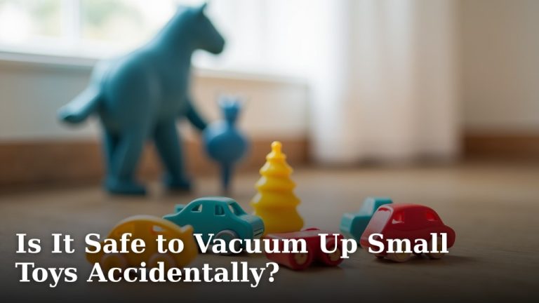 Is It Safe to Vacuum Up Small Toys Accidentally?