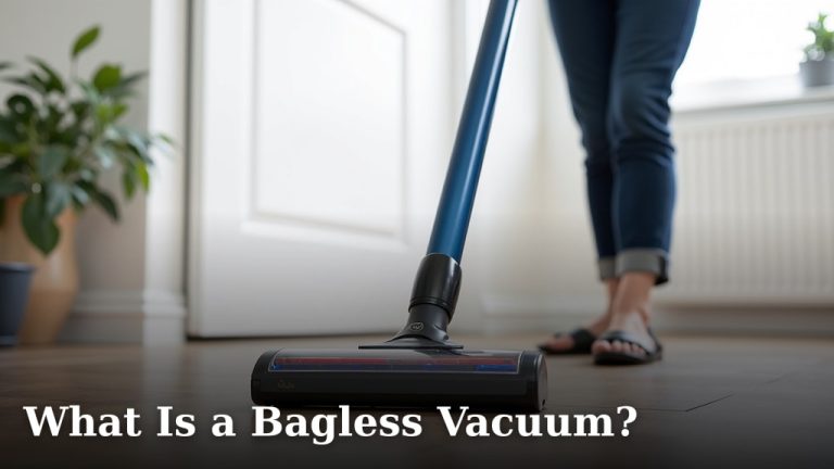 What Is a Bagless Vacuum?