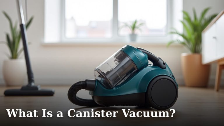 What Is a Canister Vacuum?