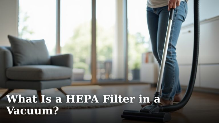 What Is a HEPA Filter in a Vacuum?