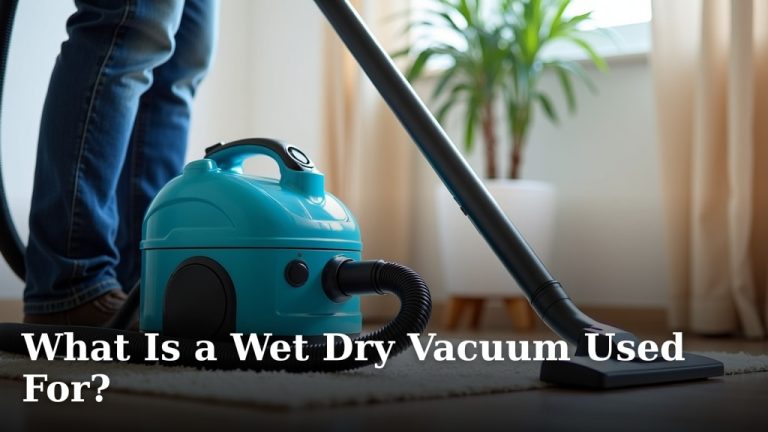 What Is a Wet Dry Vacuum Used For?