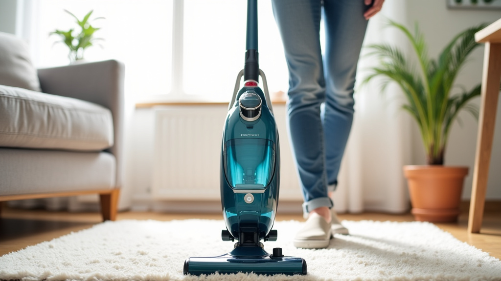 Why Upright Vacuums Shine in Your Home Cleaning Routine