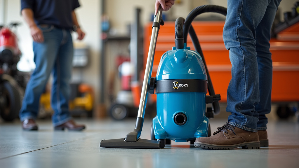 Choosing the Right Shop Vacuum for Your Garage