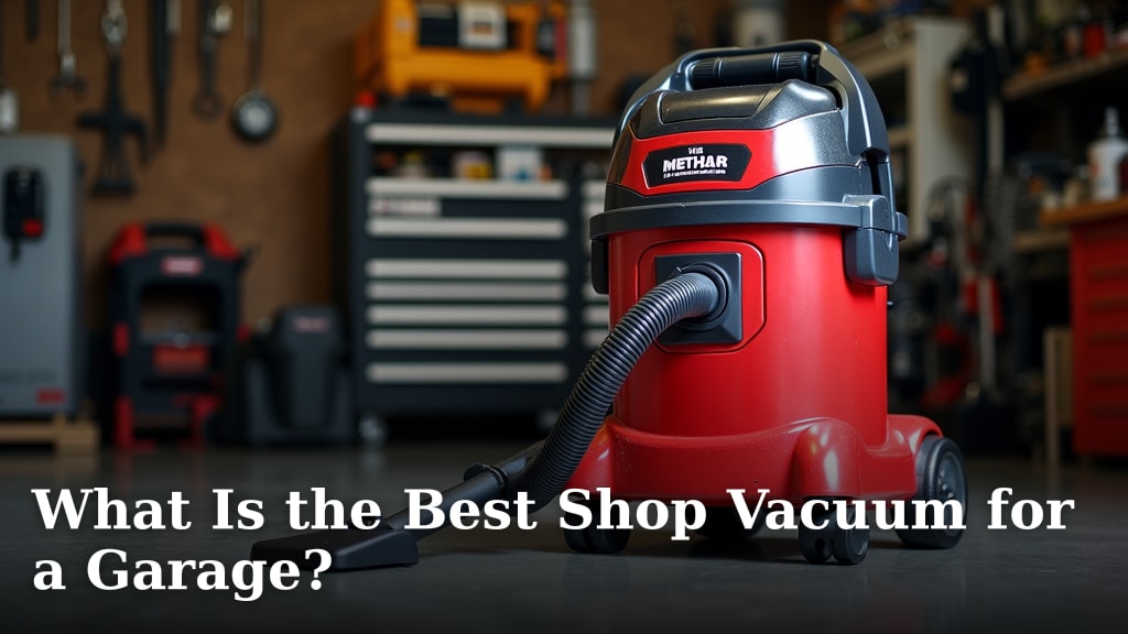 What Is the Best Shop Vacuum for a Garage?