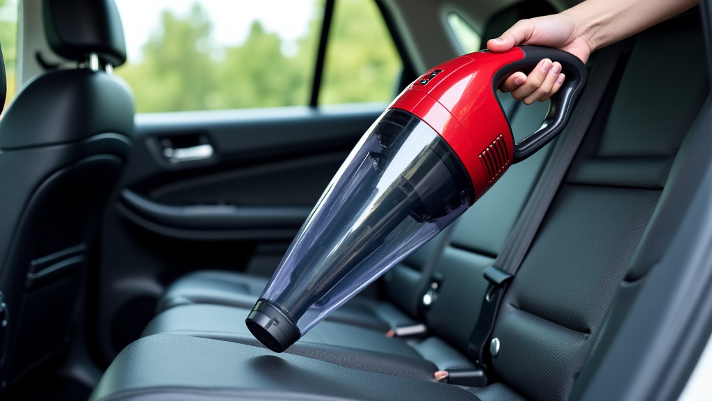 Choosing the Best Car Vacuum Cleaner