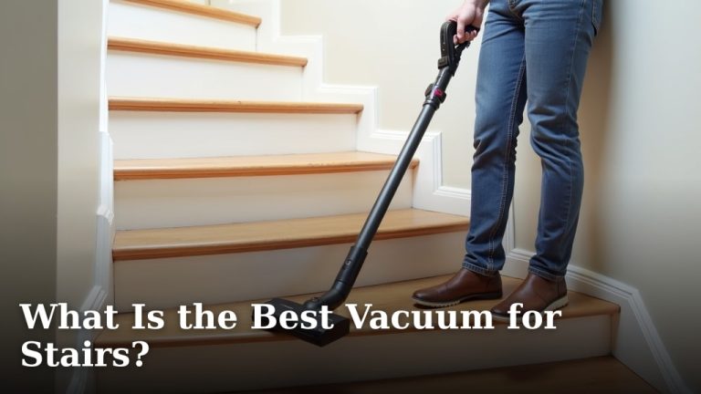 What Is the Best Vacuum for Stairs?