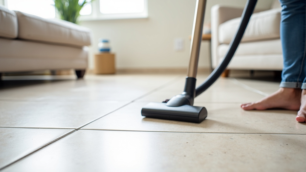 Finding the Ideal Vacuum for Your Tile Floors
