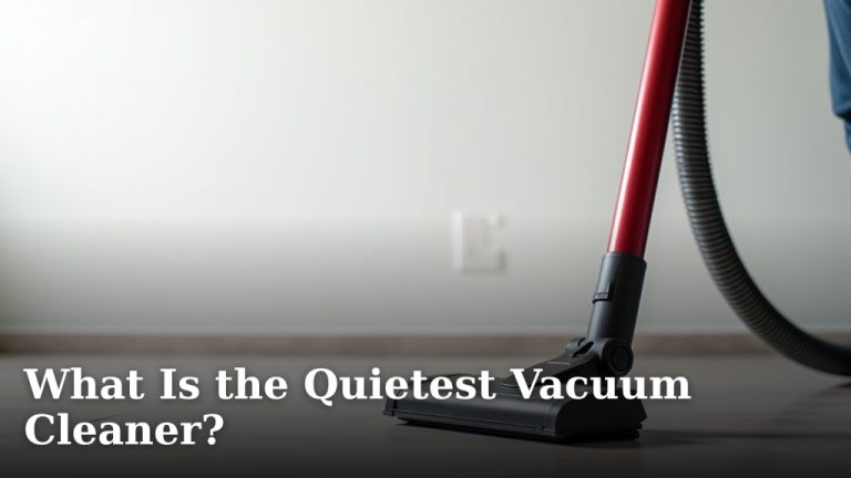 What Is the Quietest Vacuum Cleaner?