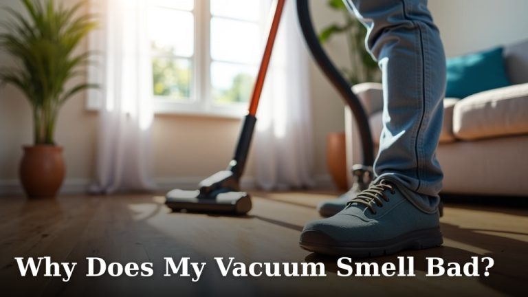 Why Does My Vacuum Smell Bad?