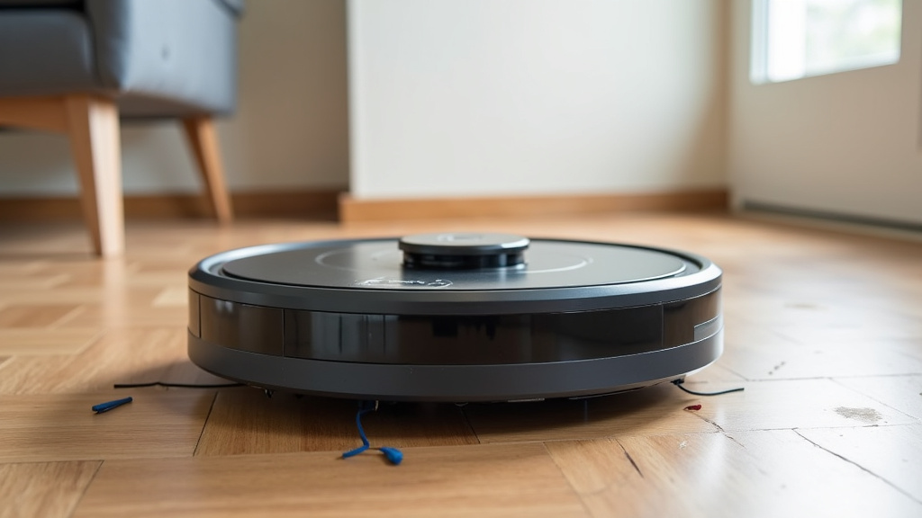 Why Your Robot Vacuum Struggles to Clean Everywhere