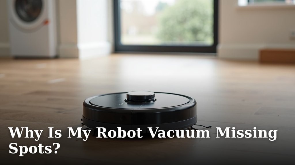 Why Is My Robot Vacuum Missing Spots?