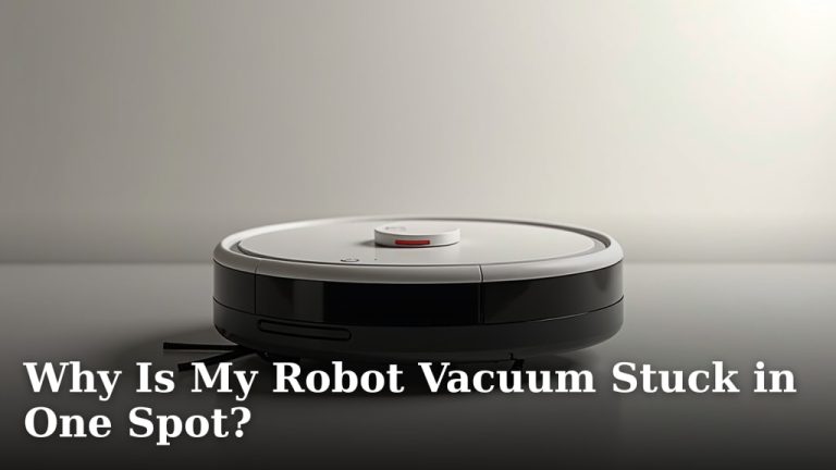 Why Is My Robot Vacuum Stuck in One Spot?