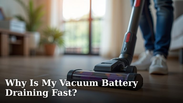 Why Is My Vacuum Battery Draining Fast?