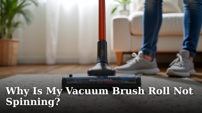 Why Is My Vacuum Brush Roll Not Spinning?