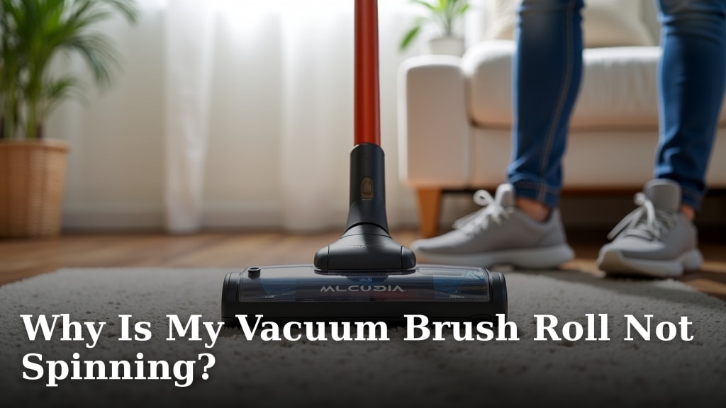 Why Is My Vacuum Brush Roll Not Spinning?