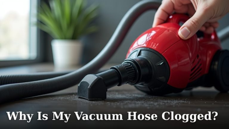 Why Is My Vacuum Hose Clogged?