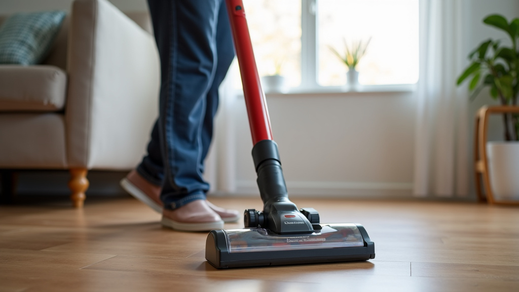Decoding That High-Pitched Vacuum Whine