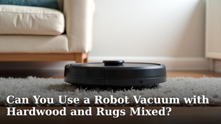 Can You Use a Robot Vacuum with Hardwood and Rugs Mixed?
