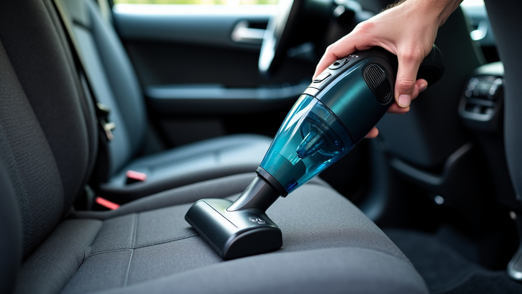 Can Handheld Vacuums Tackle Car Interior Grime?