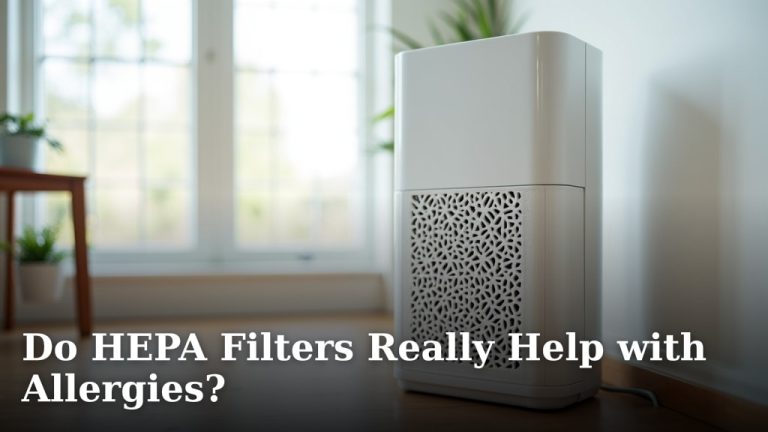 Do HEPA Filters Really Help with Allergies?