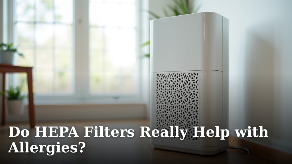 Do HEPA Filters Really Help with Allergies?