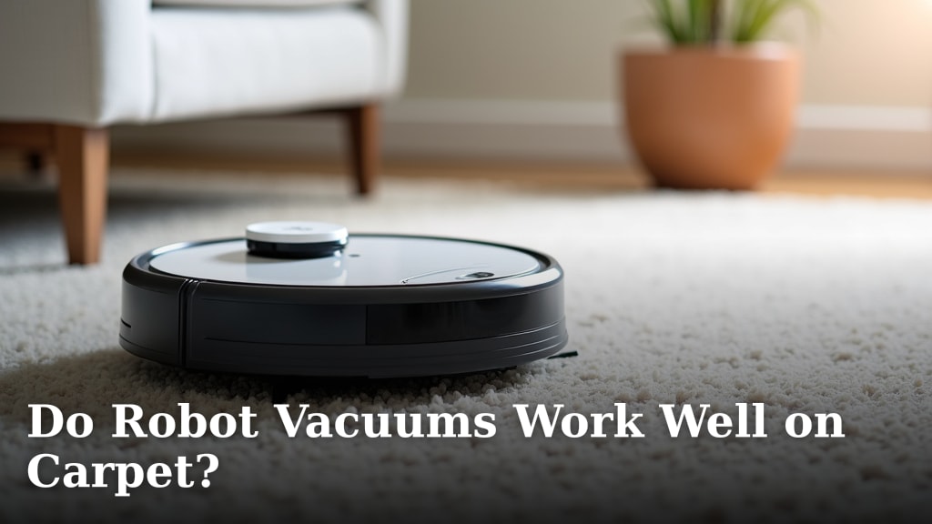 Do Robot Vacuums Work Well on Carpet?