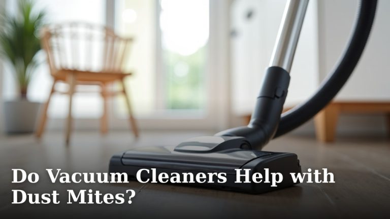 Do Vacuum Cleaners Help with Dust Mites?