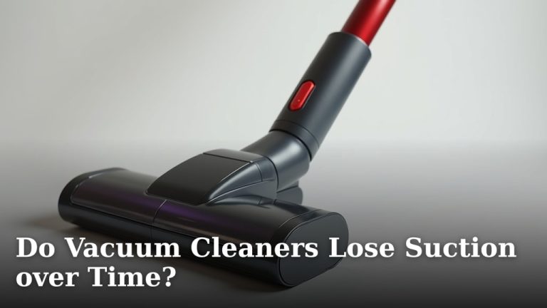 Do Vacuum Cleaners Lose Suction over Time?