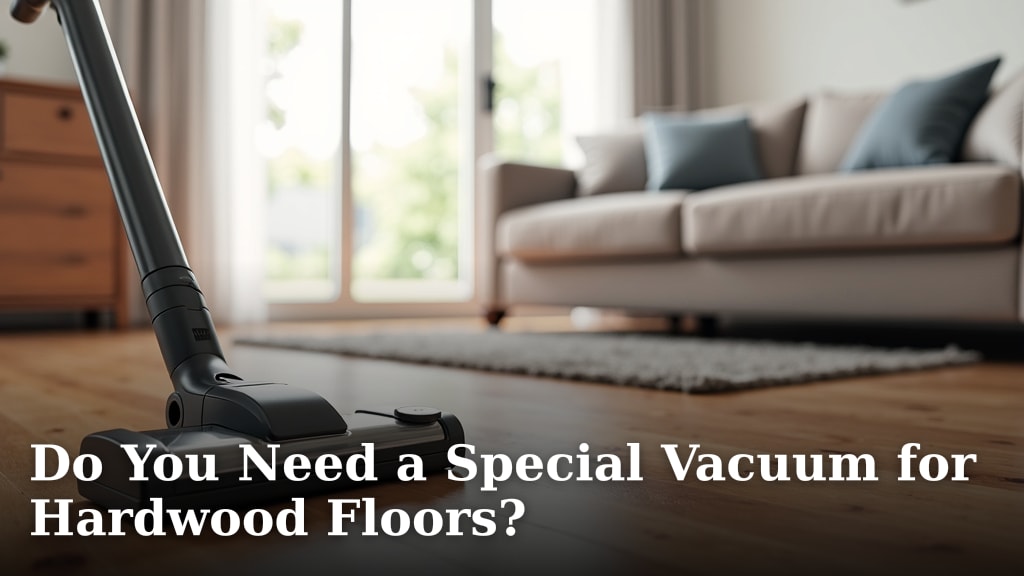 Do You Need a Special Vacuum for Hardwood Floors?