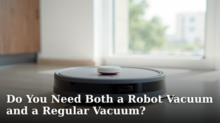 Do You Need Both a Robot Vacuum and a Regular Vacuum?