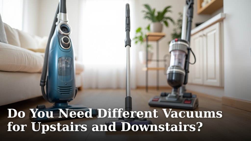 Do You Need Different Vacuums for Upstairs and Downstairs?
